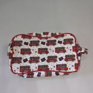 NWOT MILLY GREEN British Design Accessory Bag